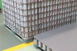 Beverage can layer pad