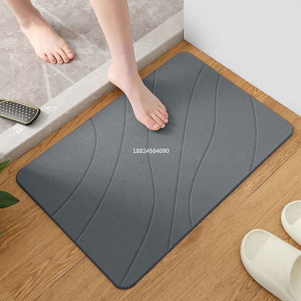 Quick Dry Water Absorbent Diatomite Bath Mat (5).jpg