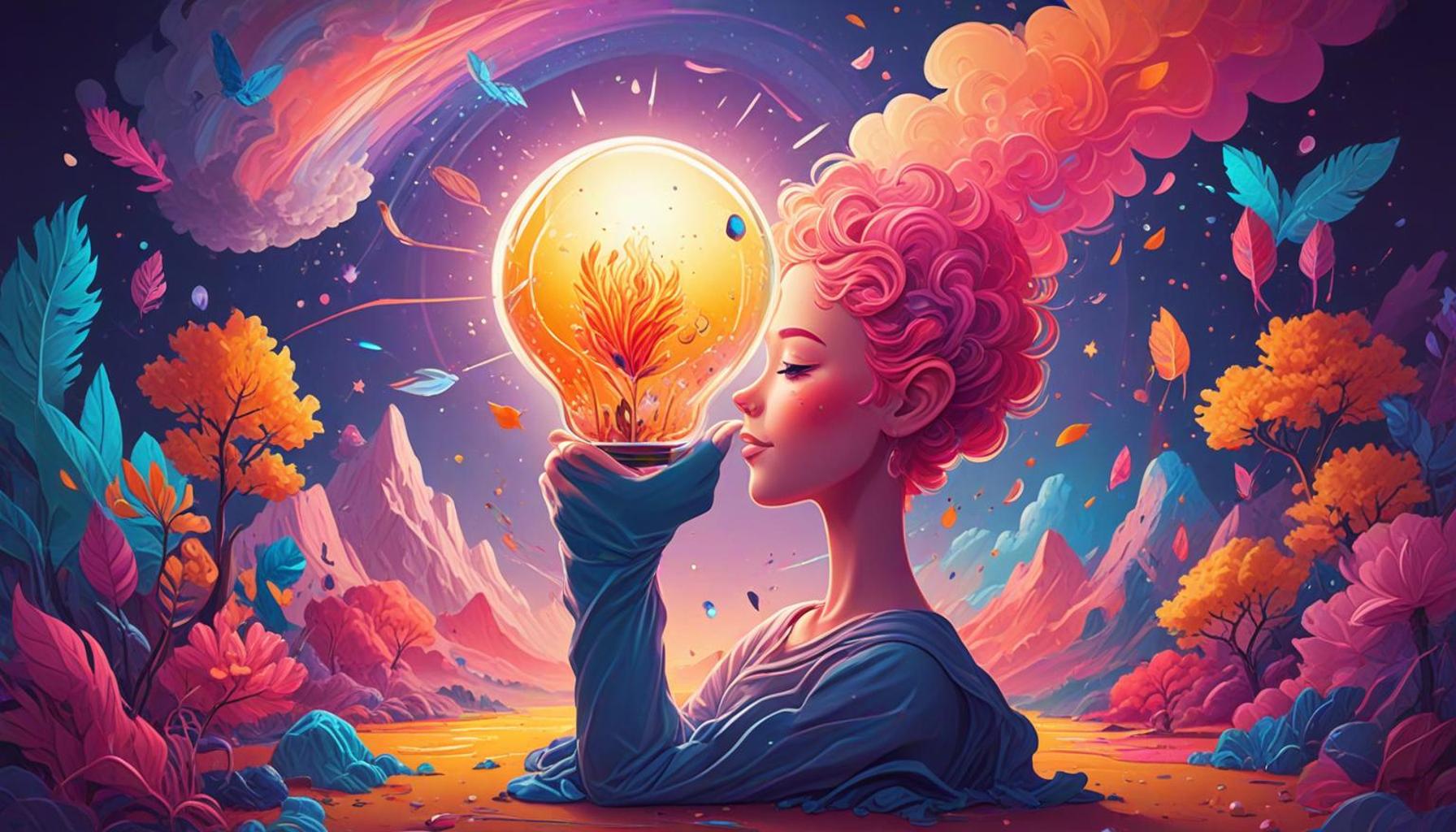 Use Affirmations to Create a Lighter More Positive Mindset
